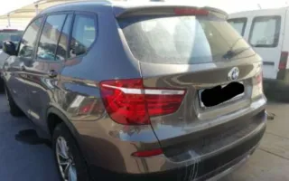 Despiece BMW X3