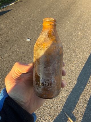 Bottiglie Fanta e Coca-Cola Anni 70/80