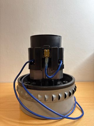 Motor aspiración 24V 500W Turbina Industrial