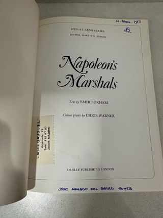 Napoleon's Marshals
