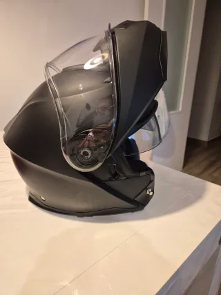 Casco Integral Modular Talla M Negro