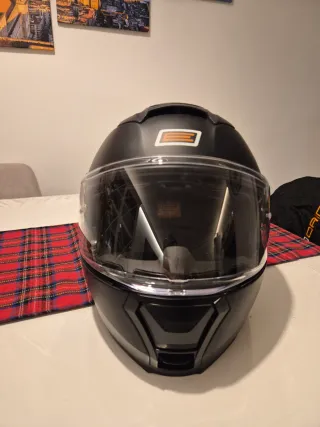 Casco Integral Modular Talla M Negro