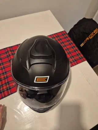 Casco Integral Modular Talla M Negro