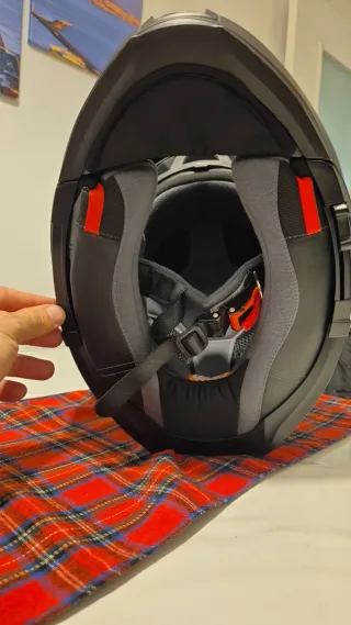 Casco Integral Modular Talla M Negro