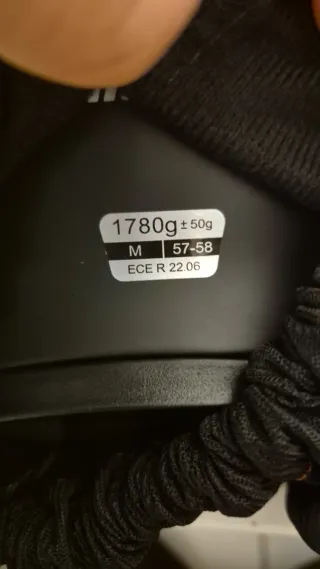 Casco Integral Modular Talla M Negro