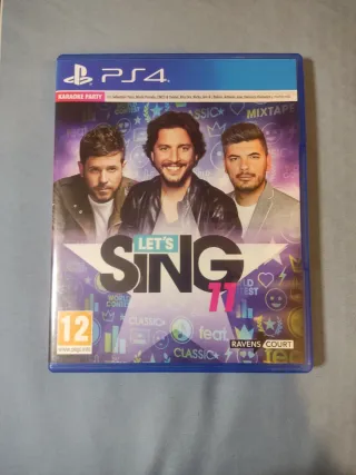 Let's Sing 11 PS4 Karaoke