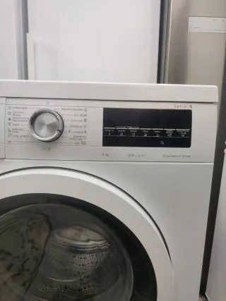 Lavadora Bosch Serie 6