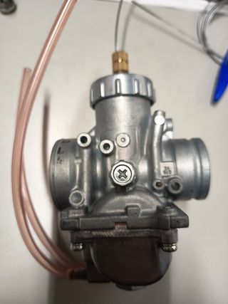Carburador Mikuni VM 24-512 Campana Redonda