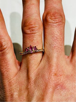 Anillo Pandora Disney Rapunzel