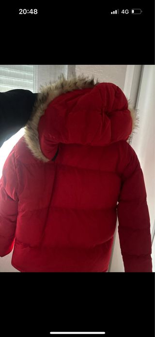 Chaqueta siksilk Roja Talla M