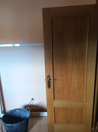 Puertas madera haya maciza