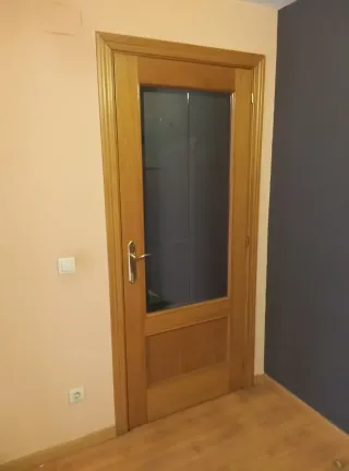 Puertas madera haya maciza
