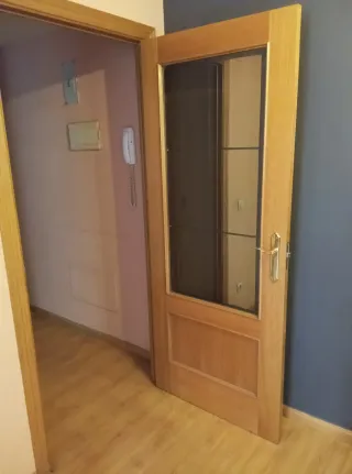 Puertas madera haya maciza