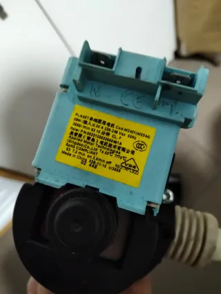 Bomba desagüe lavadora Teka