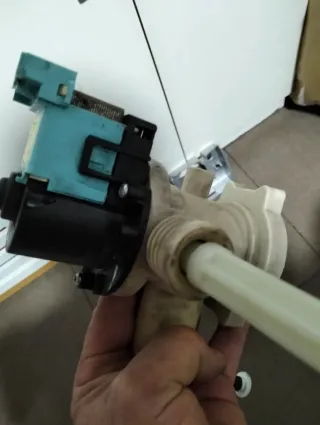 Bomba desagüe lavadora Teka
