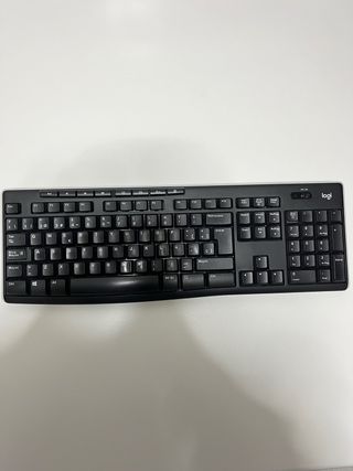Teclado inalámbrico Logitech Negro