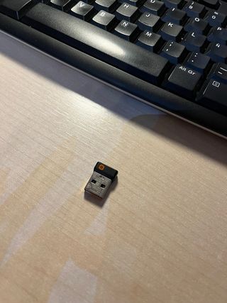 Teclado inalámbrico Logitech Negro