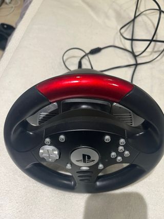 Volante y Pedales PS3 Thrustmaster