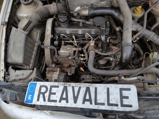 Despiece Seat Cordoba I 1.9 Tdi (90 Cv) Año