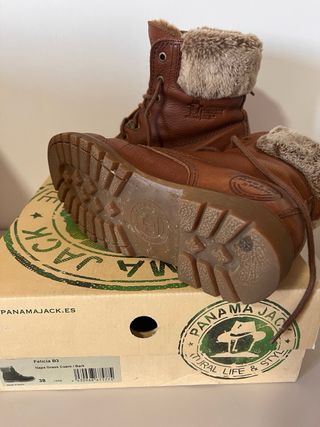 Botas Panama Jack mujer