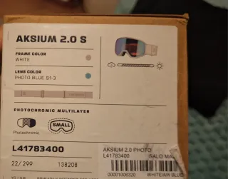 Salomon Aksium 2.0 S Photo Gafas Esquí