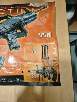 Set de bloques de construcción – Rifle Tipo 95