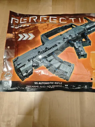 Set de bloques de construcción – Rifle Tipo 95