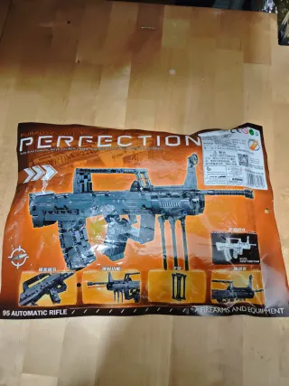 Set de bloques de construcción – Rifle Tipo 95