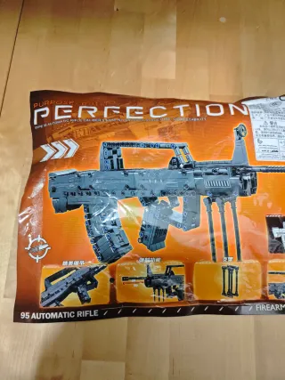 Set de bloques de construcción – Rifle Tipo 95