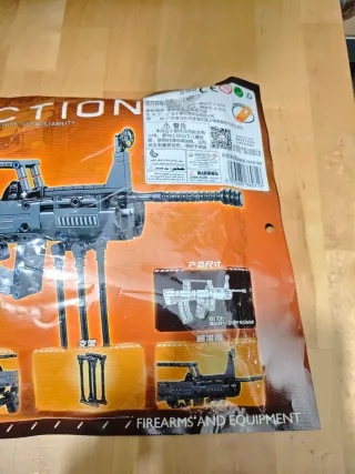 Set de bloques de construcción – Rifle Tipo 95