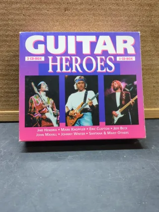 Colección 3 CDs Guitar Heroes
