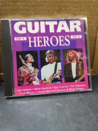 Colección 3 CDs Guitar Heroes