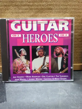 Colección 3 CDs Guitar Heroes