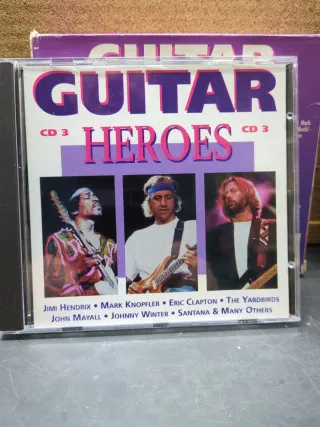 Colección 3 CDs Guitar Heroes