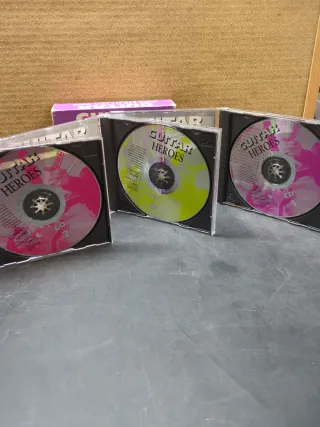 Colección 3 CDs Guitar Heroes