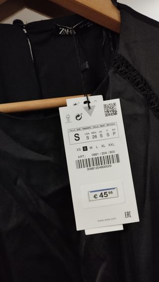 NUEVO Vestido Zara