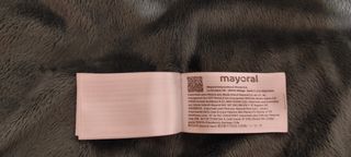 Chaquetón largo Mayoral muy calentita talla 16