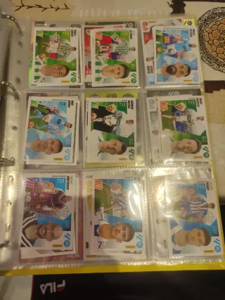 Cromos Liga Este 25-26