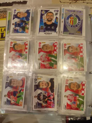 Cromos Liga Este 25-26
