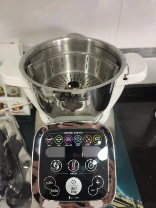 Robot Cocina Moulinex Cuisine Companion