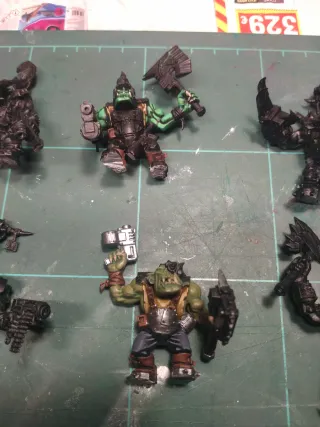 Nobles Orkos de Warhammer 40K