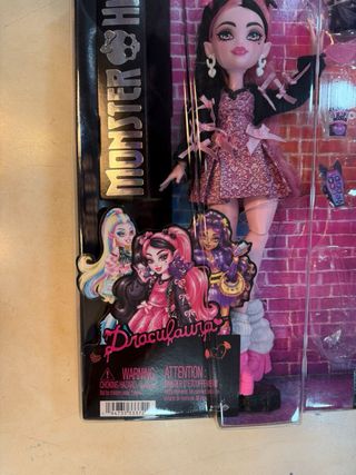 Monster High Draculaura Muñeca