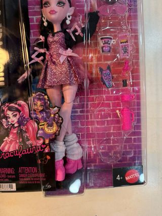 Monster High Draculaura Muñeca