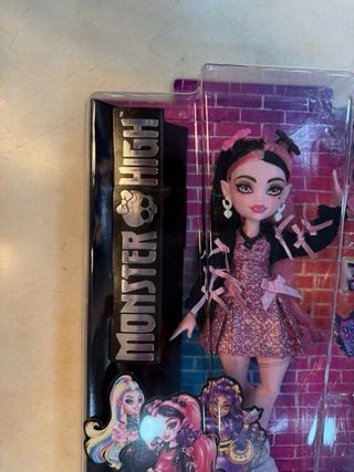 Monster High Draculaura Muñeca