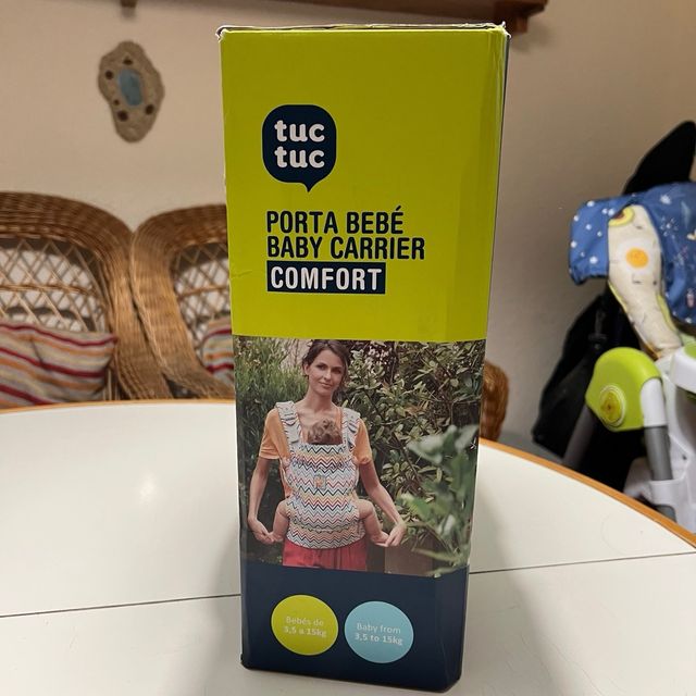 Portabebés Tuc Tuc Confort