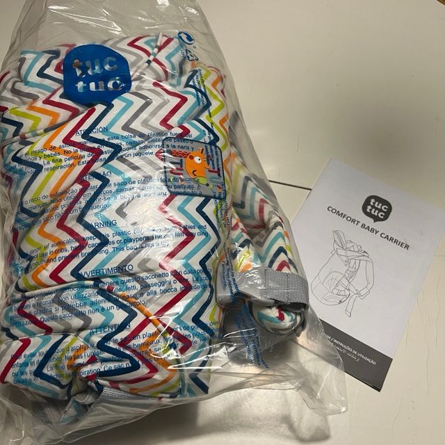 Portabebés Tuc Tuc Confort