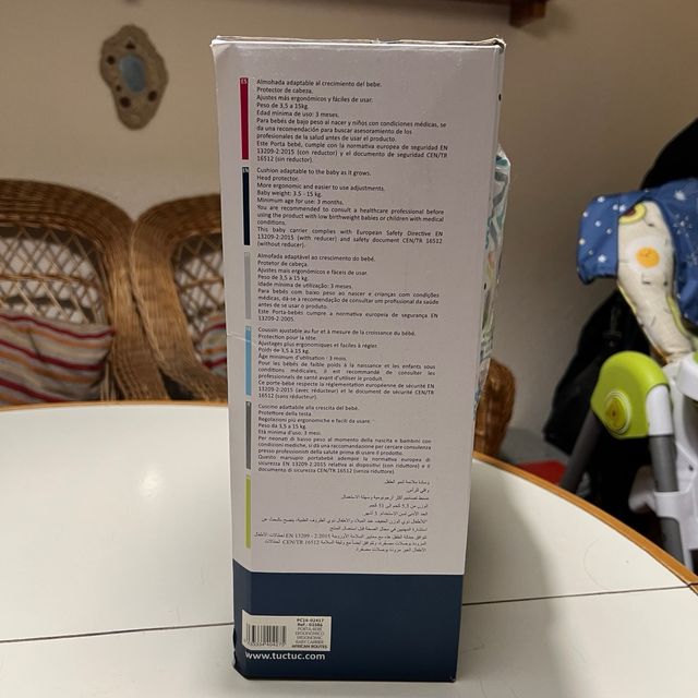 Portabebés Tuc Tuc Confort