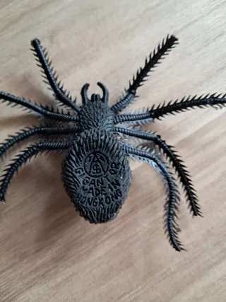 Araña Goma Vintage Gigante Hong Kong