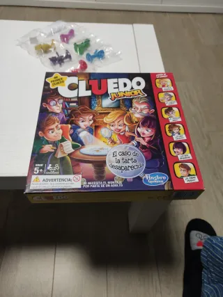 Cluedo Junior: El caso de la tarta desaparecida