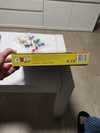 Cluedo Junior: El caso de la tarta desaparecida